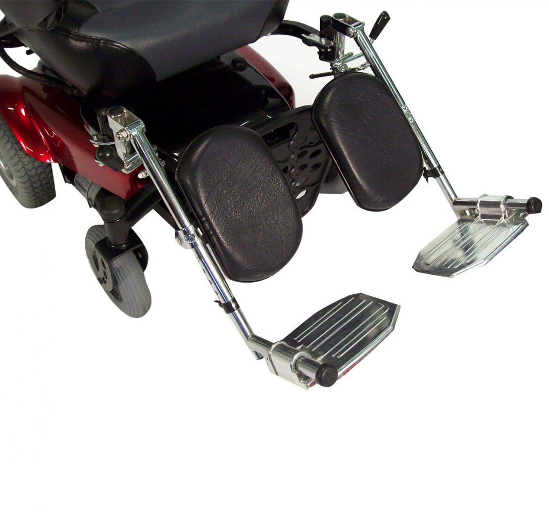 Power Wheelchair Front Rigging Hanger Bracket For Elevating Leg Rests